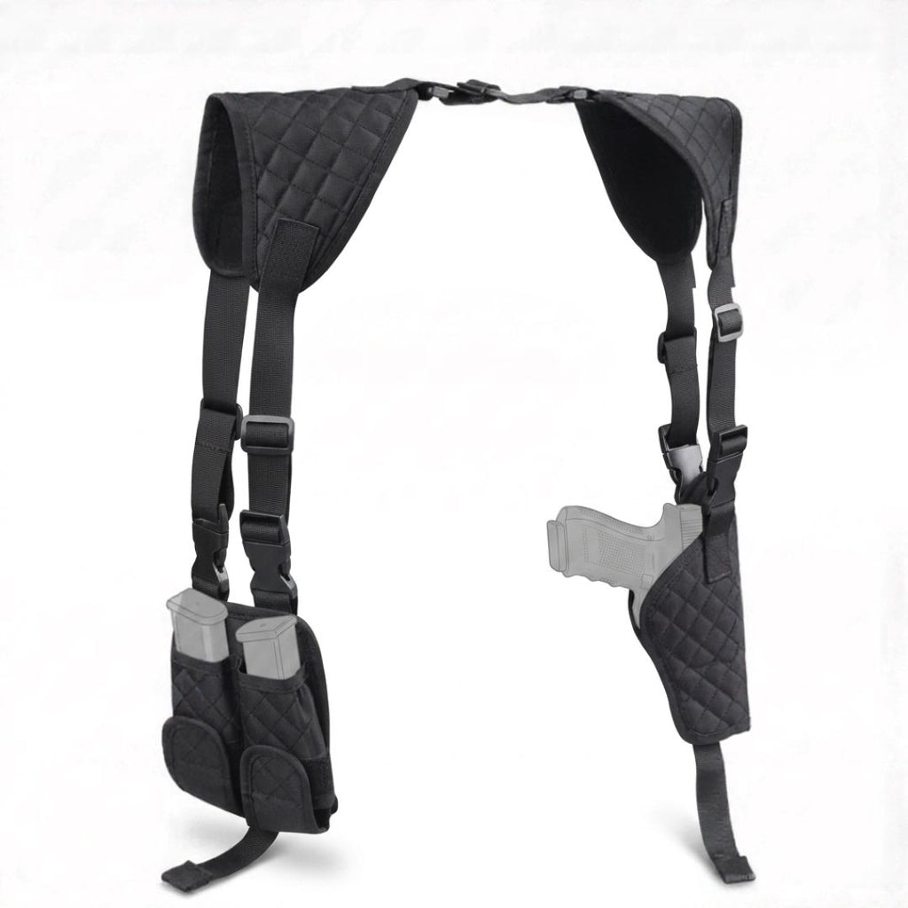 Adjustable Nylon Shoulder Holster — Universal Concealed Pistol Carry System