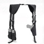 Adjustable Nylon Shoulder Holster — Universal Concealed Pistol Carry System