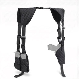 Adjustable Nylon Shoulder Holster — Universal Concealed Pistol Carry System