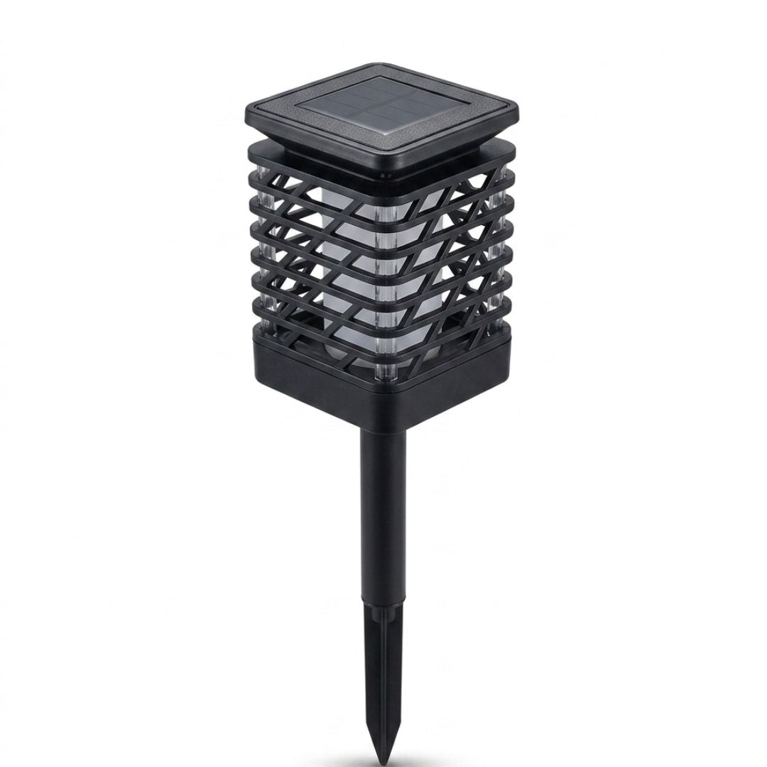 Premium Solar Flame Light for Outdoor Ambience