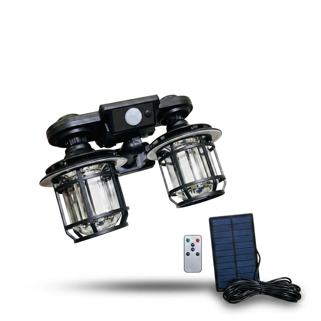Solar LED Light Outdoor Lighting Human Body Sensor Light