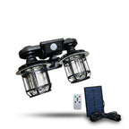 Solar LED Light Outdoor Lighting Human Body Sensor Light