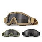 Military Tactical Goggles
