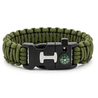 Survival Bracelet 3-in-1