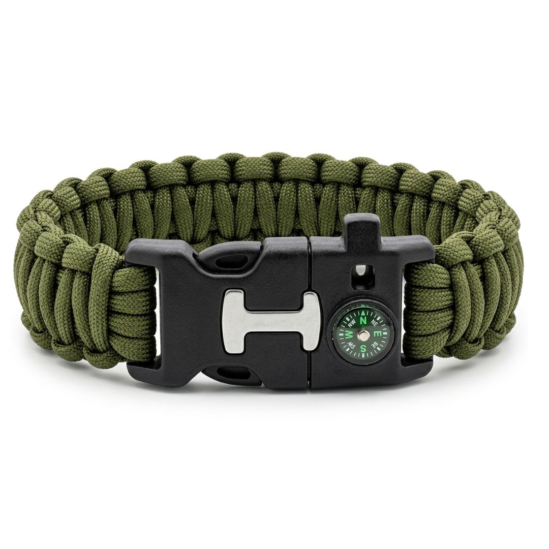Survival Bracelet 3-in-1