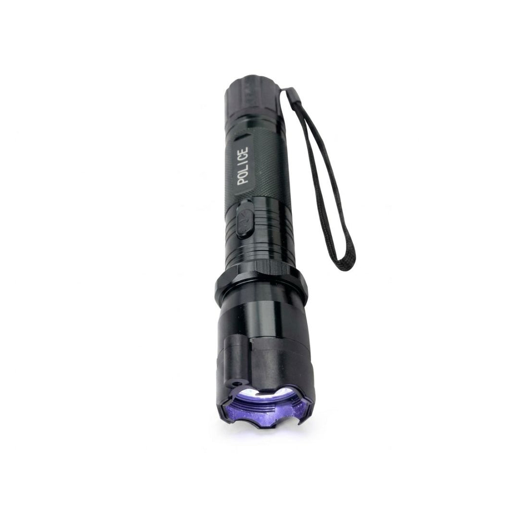 Flashlight Taser With Laser Pointer
