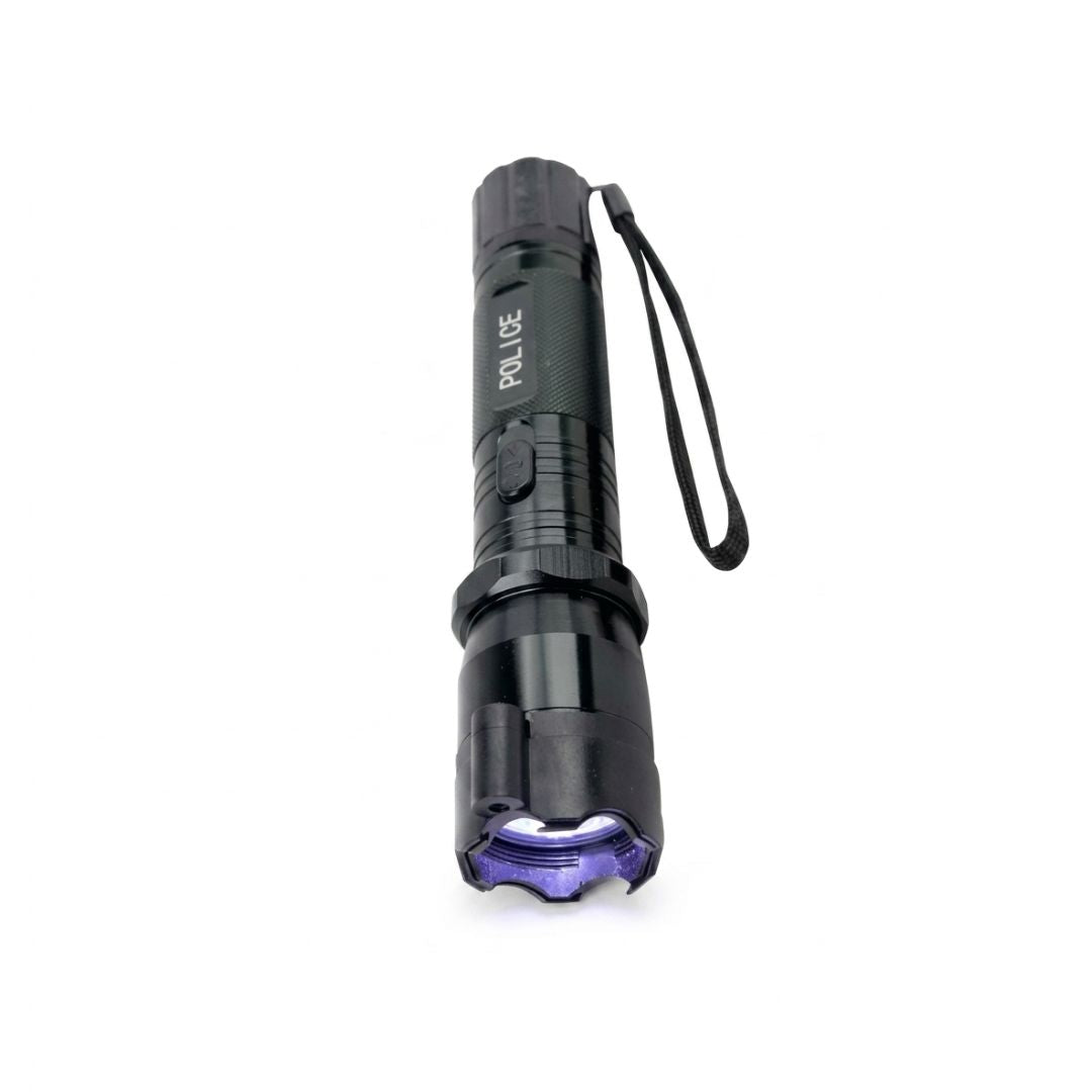 Flashlight Taser With Laser Pointer