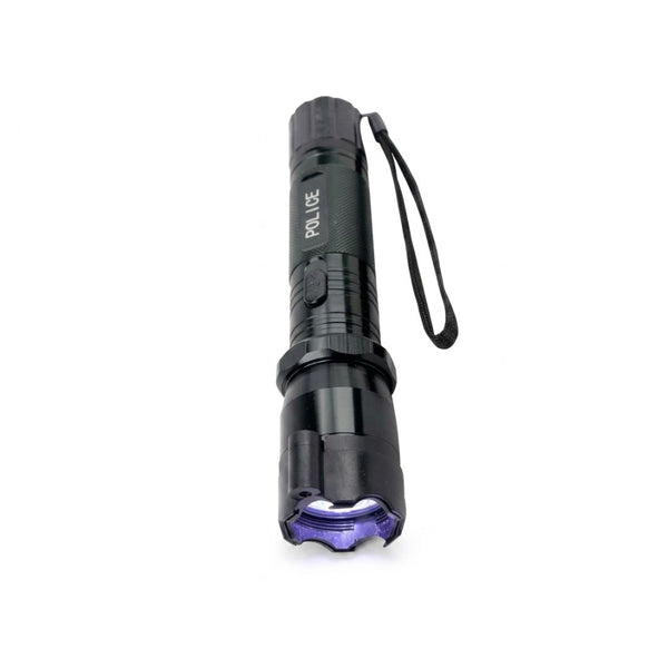 Flashlight Taser With Laser Pointer