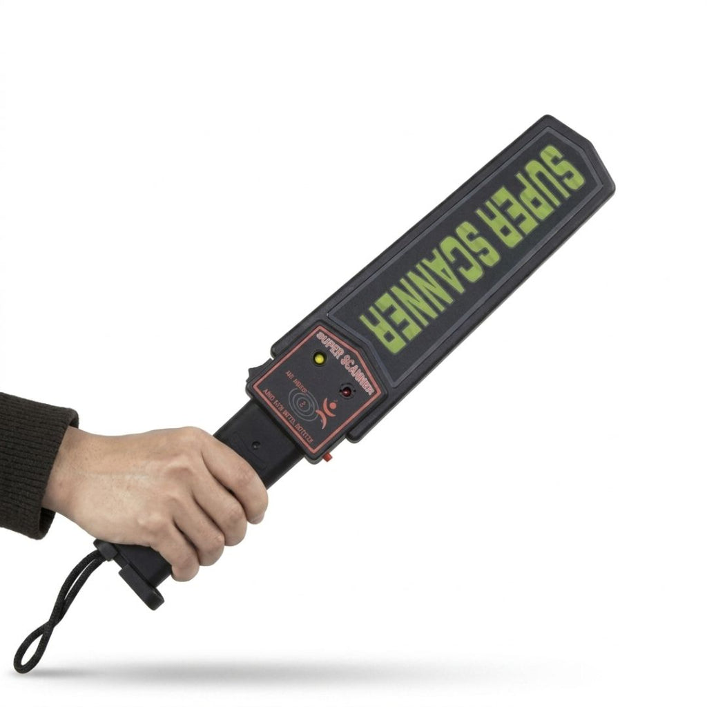 SecureSweep Handheld Metal Detector