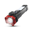 Professional Tactical LED Flashlight – USB Rechargeable Emergency Tool