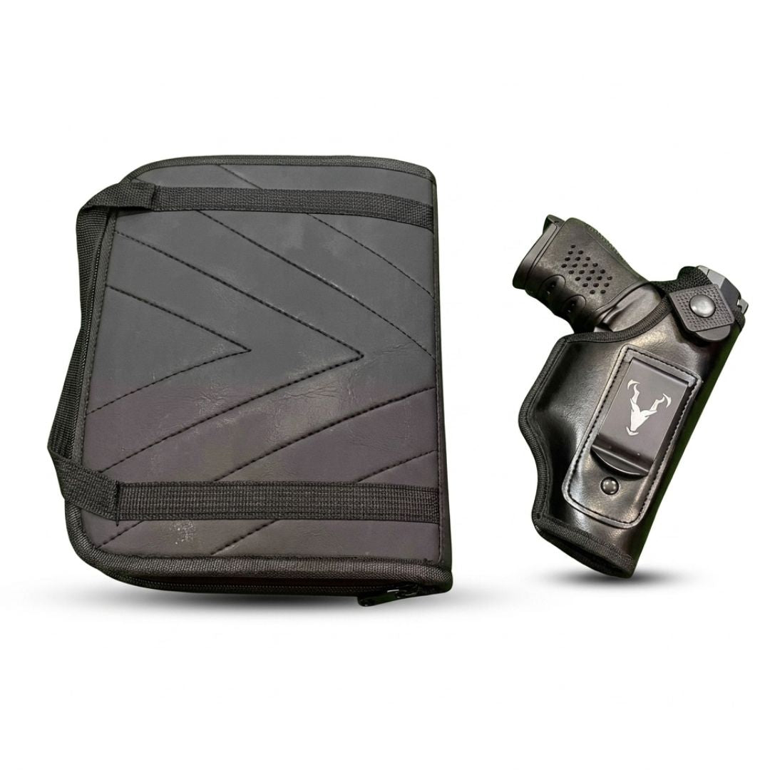 Multi-Purpose PU Bag + Holster Set – Durable & Convenient 2-in-1 Deal