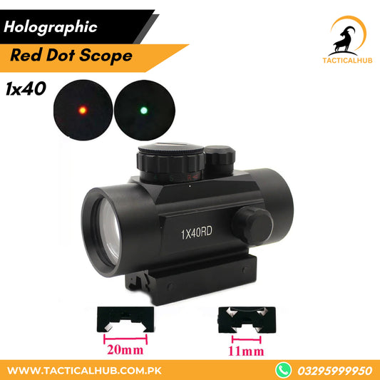 Ultimate Holographic Red Dot.