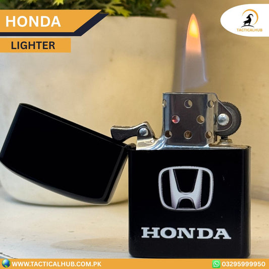 Honda Premium Metal Flame Lighter