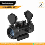 The Tactical Scope, RED DOT.