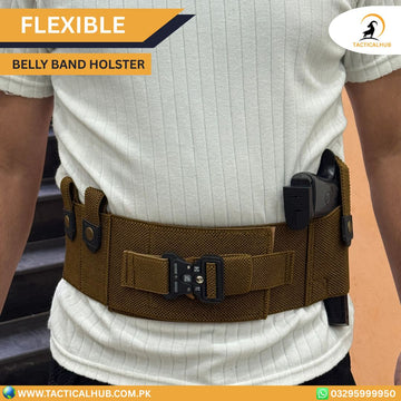 Flexible Belly Band Holster – Comfort-Fit