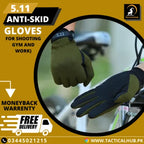 Anti Skid 5.11 Stylish Tactical Gloves