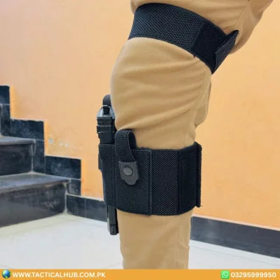 Flexible Leg Holster