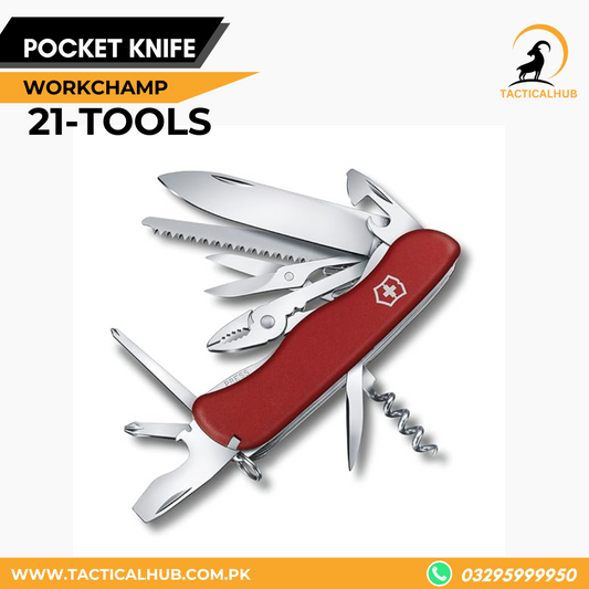 VICTORINOX OUTRIDER RED POCKET KNIFE