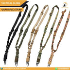Tactical One Single-Point Bungee Sling with M-LOK QD Sling Swivels — Adjustable, Shock-Absorbing