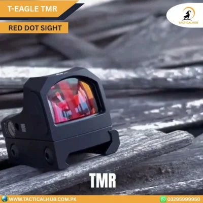 T-EAGLE Tactical Red Dot Sight – Lightweight, Shockproof Design for Glock with 20mm Rail