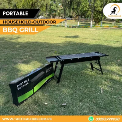 PORTABLE BBQ GRILL FOR OUTDOOR-HOUSEHOLD