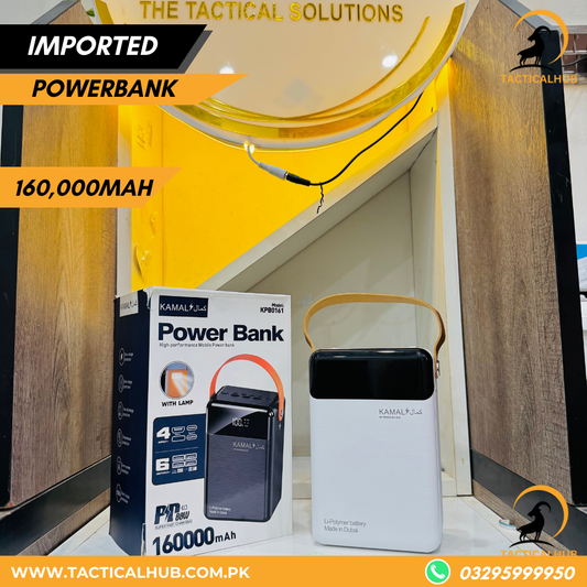 Mega 160,000 mAh Imported Power Bank
