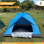 4-Person Automatic Outdoor Tent – Quick Deploy, All-Weather Protection