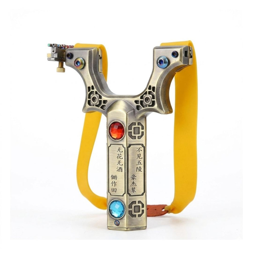 Slingshot With Royal Power Stone Features