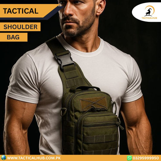 MFH Premium Tactical Shoulder Bag – Long-Lasting Performance