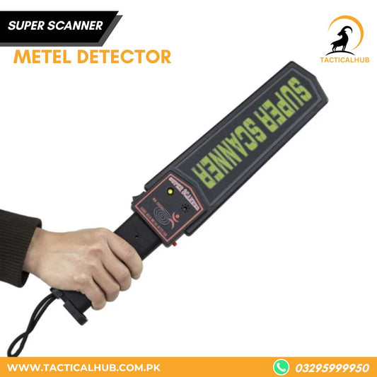 SecureSweep Handheld Metal Detector
