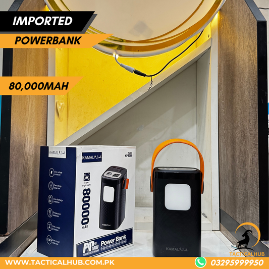 Massive 80,000 mAh Imported Power Bank