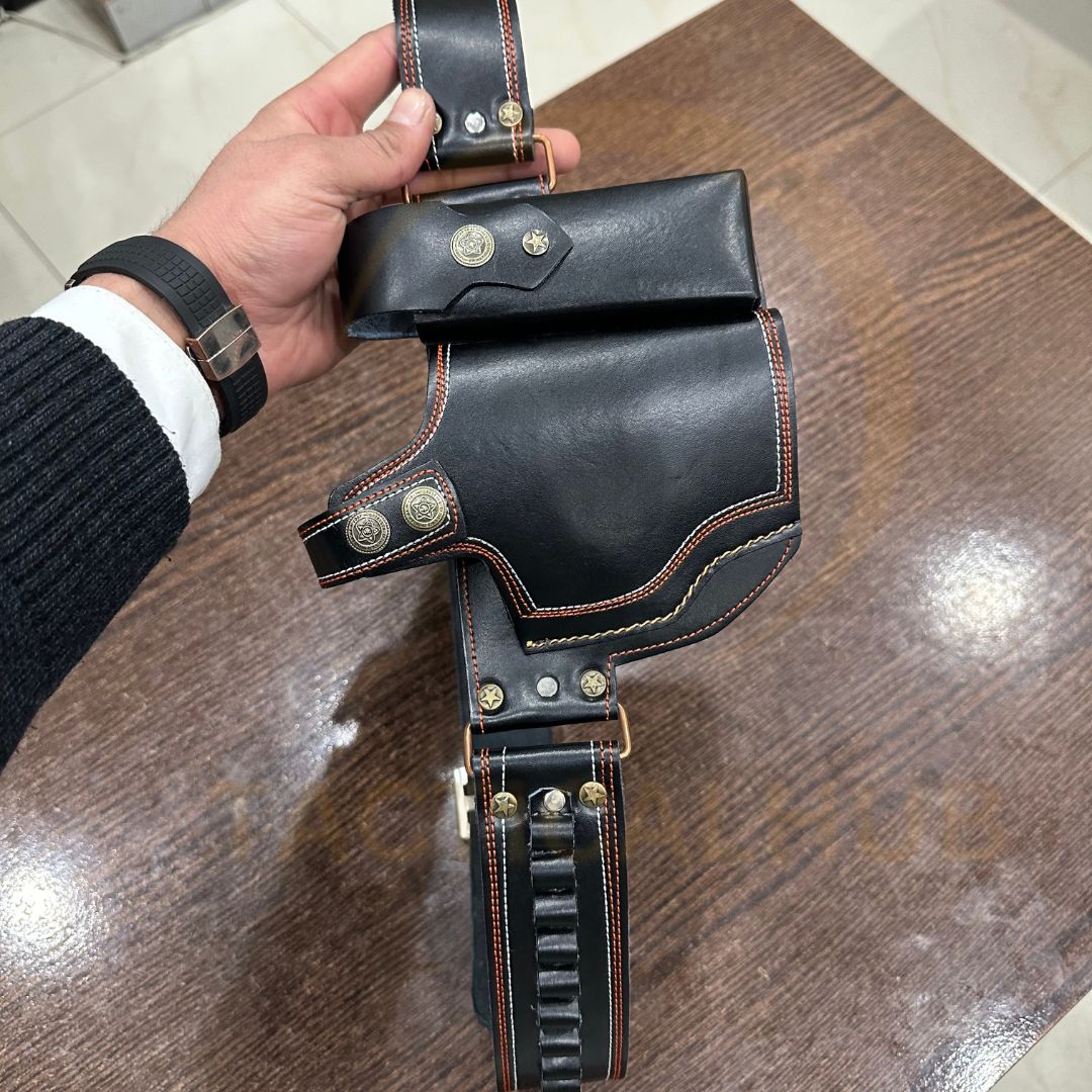 GENUINE LEATHER BELT HOLSTER