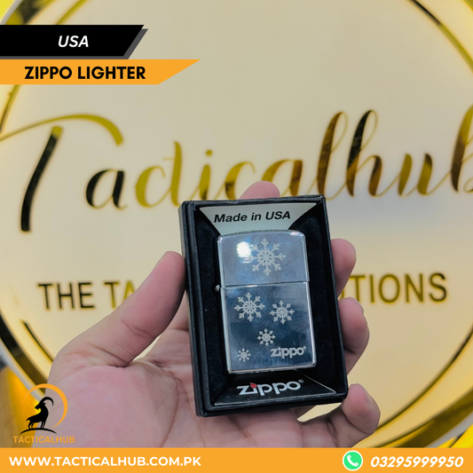 Original USA Zippo Lighter – Classic & Stylish!