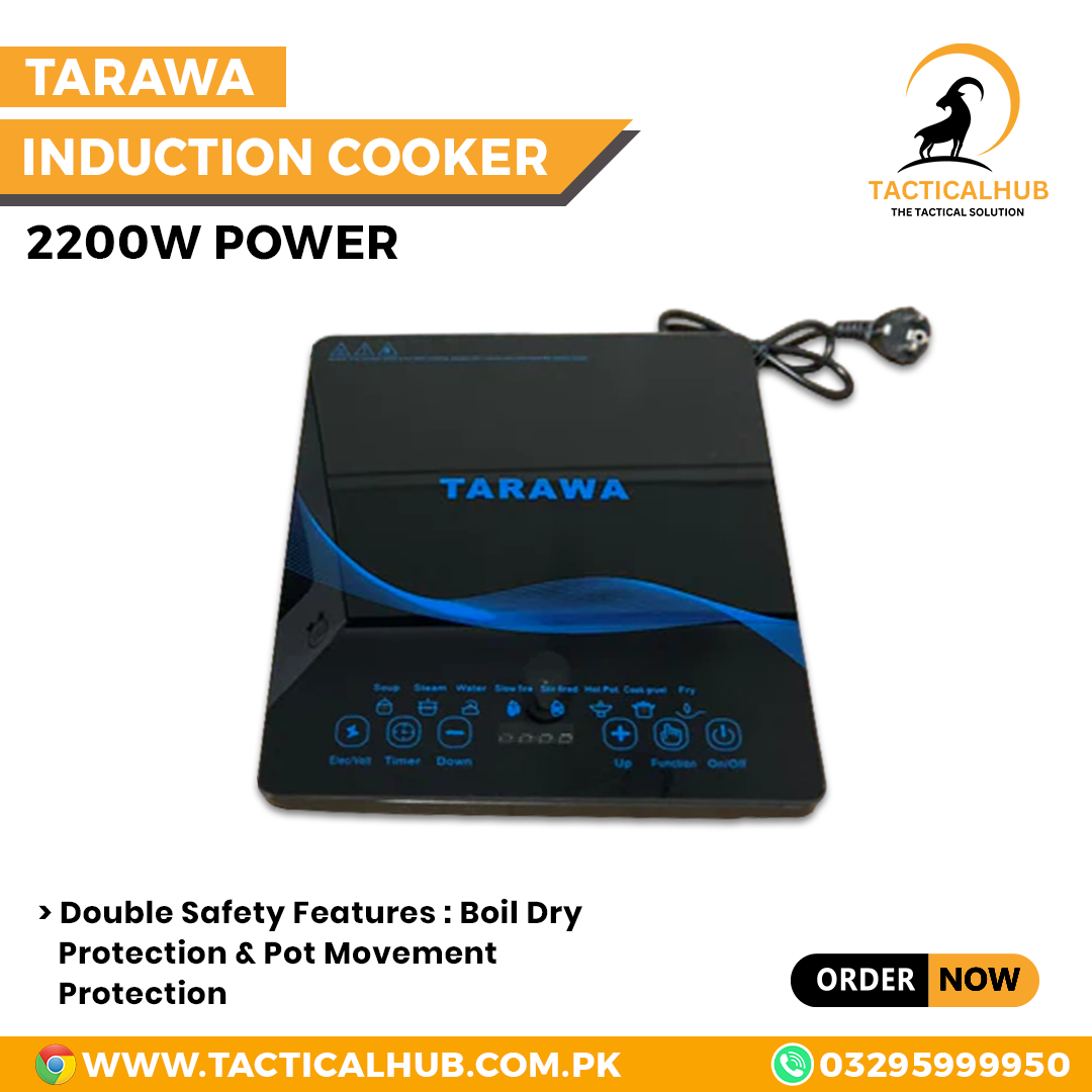 Tarawa Induction Cooker high-power touch waterproof