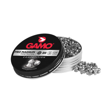 GAMO PRO MAGNUM PELLETS .177 / 4.5MM (500 PELLETS / TIN)