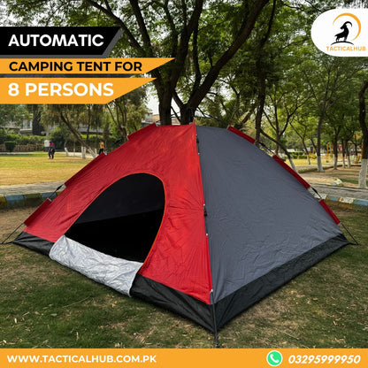 Imported Automatic Camping Tent For 8 Persons