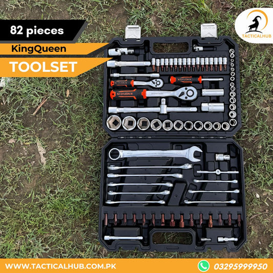 82 Pieces King Queen Toolset