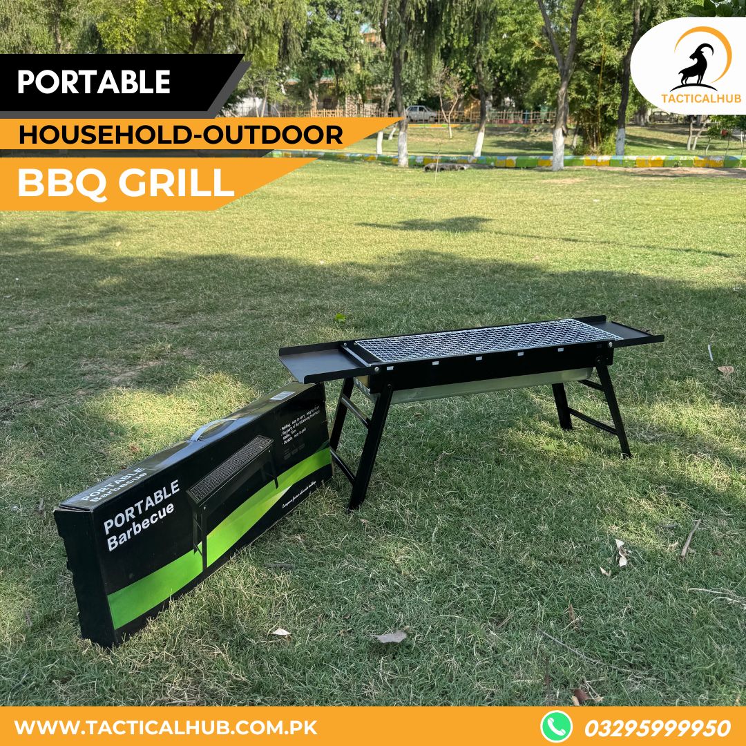 PORTABLE BBQ GRILL FOR OUTDOOR-HOUSEHOLD