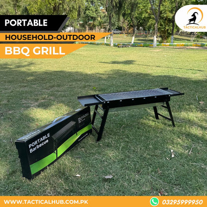 PORTABLE BBQ GRILL FOR OUTDOOR-HOUSEHOLD