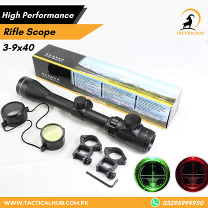Field-Tested Ri*le Scope