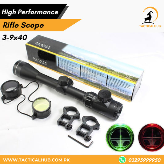 Field-Tested Ri*le Scope