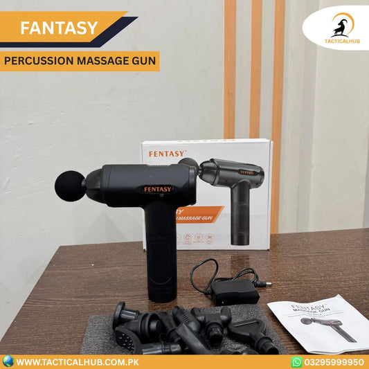 Fantasy Power Percussion Massager – Designed for Athletes & Active Lifestyles