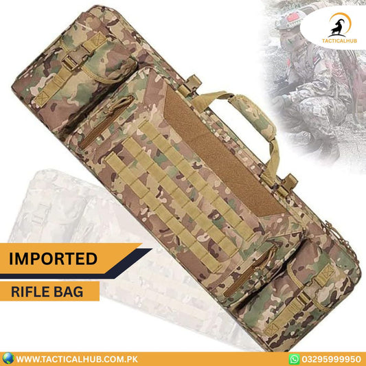 Professional Dual Rifle Carry Bag – Padded & Secure Design