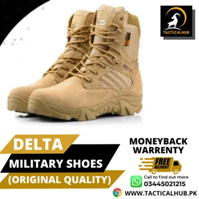 Tactical Delta Military Shoes (Premium Quality)