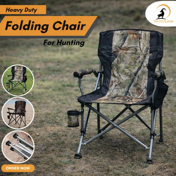 Portable Extra Large Chair Camping & Outdoor