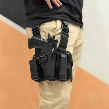 Universal Fiber Thai Holster - Leg Holster
