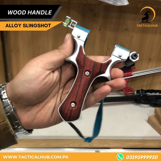 Classic Wood Handle Slingshot
