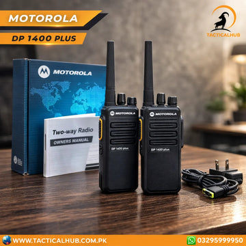 Motorola DP1400 Plus Heavy-Duty Walkie-Talkie