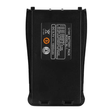 BF-888S - MT918  Walkie Talkie Replacement Battery 1500mAh 3.7V Li-ion