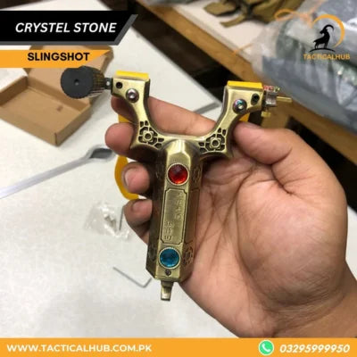 Slingshot With Royal Power Stone Features